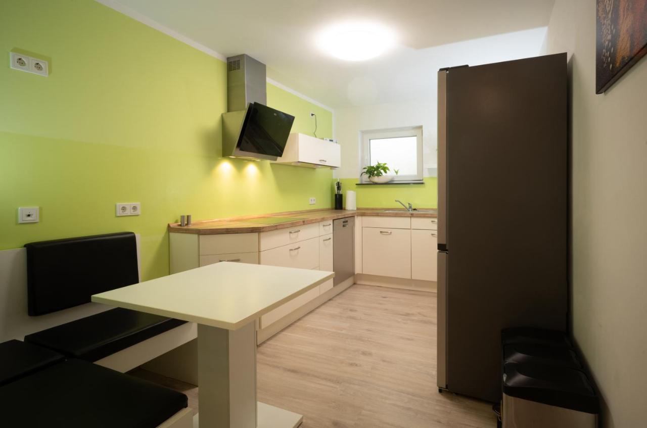 Ferienwohnung Auf Villa Hendschhof Sankt Wendel Exterior foto